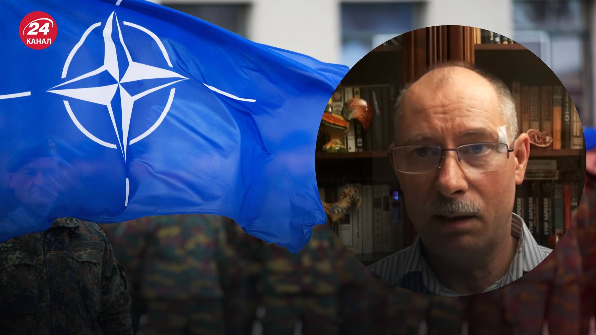 Россия провоцирует силы НАТО - Жданов считает, что Россия нарывается