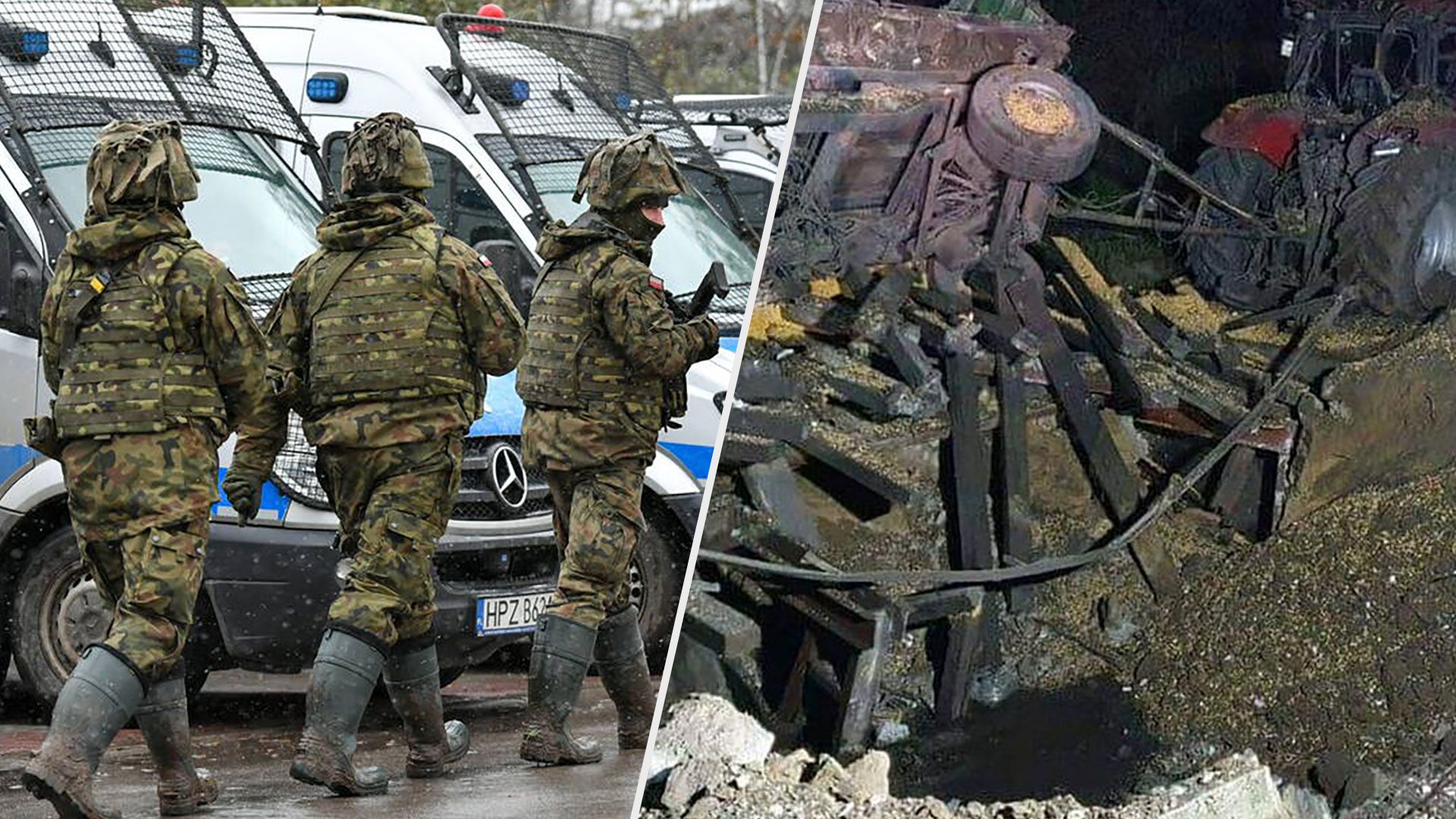 В Польше сегодня завершили обследовать место взрыва ракеты - 24 Канал В Польше сегодня завершили обследовать место взрыва ракеты - 24 Канал