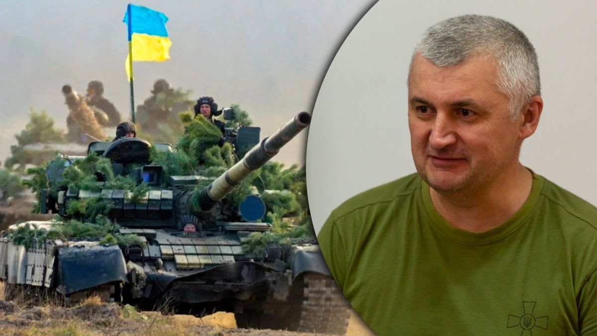 Череватий про звільнення Луганщини Череватий про звільнення Луганщини