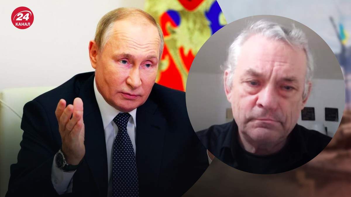 Яковенко про крах режиму Путіна