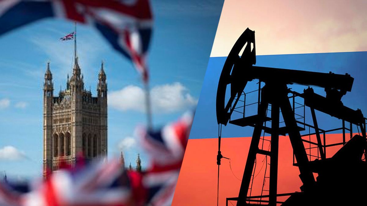 Постачання російської нафти у Британію