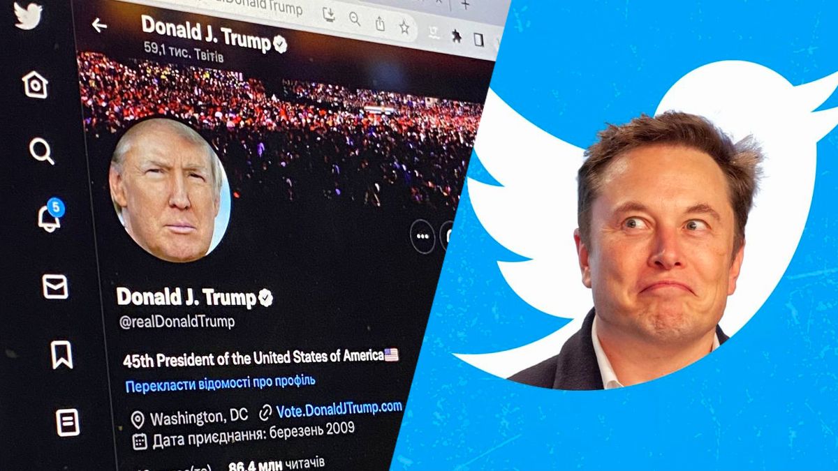 Чи буде активний Трам в твітері після повернення акаунту Чи буде активний Трам в твітері після повернення акаунту