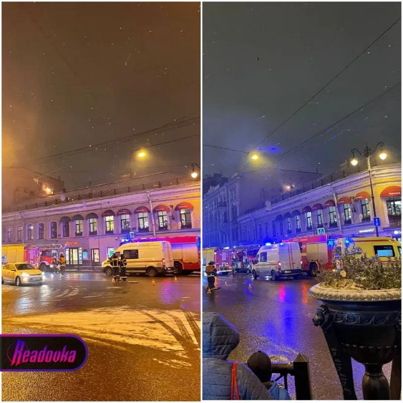 Дни пожаров в России продолжаются: в Петербурге загорелась труба в жилом доме Дни пожаров в России продолжаются: в Петербурге загорелась труба в жилом доме