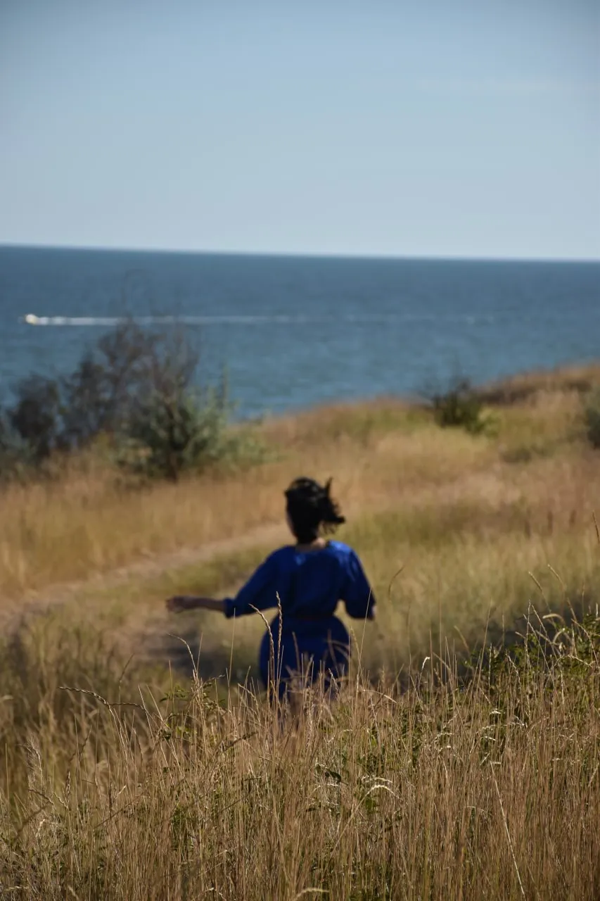 Оксана в Мариуполе к российскому вторжению Оксана в Мариуполе к российскому вторжению
