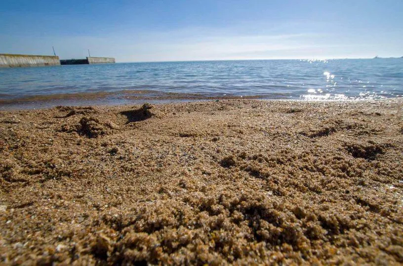 Море в Мариуполе Море в Мариуполе