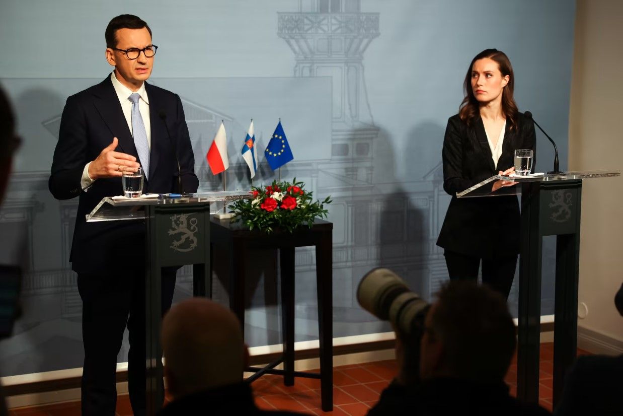 Прем'єри Польщі та Фінляндії підтримали конфіскацію активів Росії