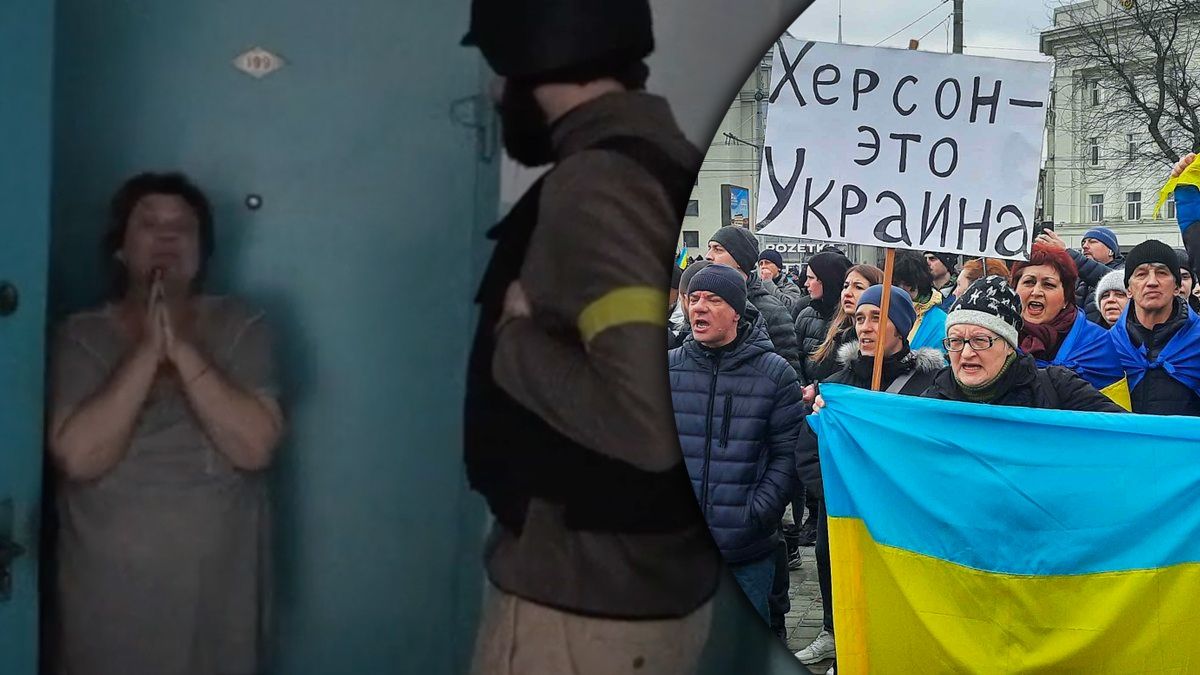 Журналіст Сафонов шукає бітька після звільнення Херсона Журналіст Сафонов шукає бітька після звільнення Херсона