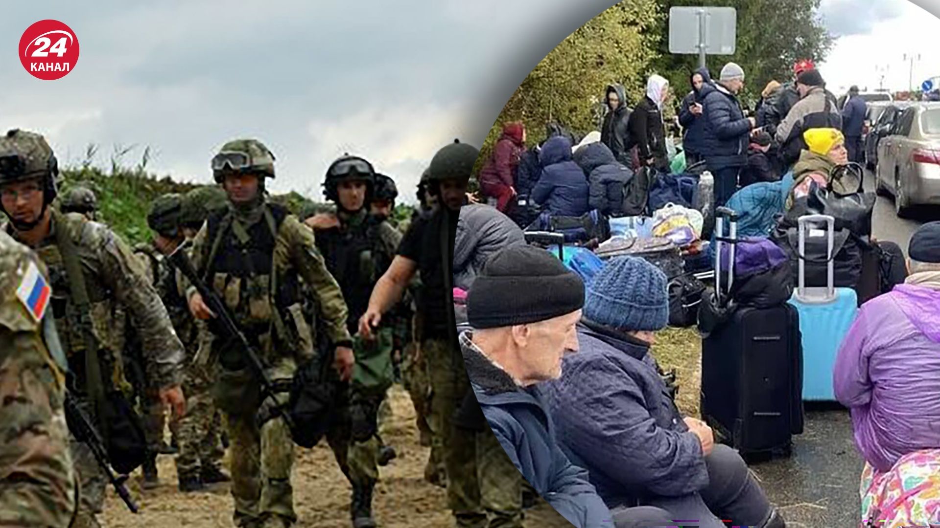 Колаборантів з півночі масово вивозять в Крим Колаборантів з півночі масово вивозять в Крим