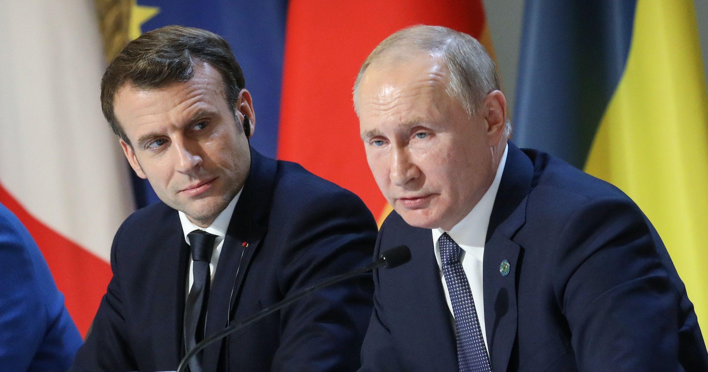 Эммануэль Макрон возмущен влиянием России на ЦАР и Мали