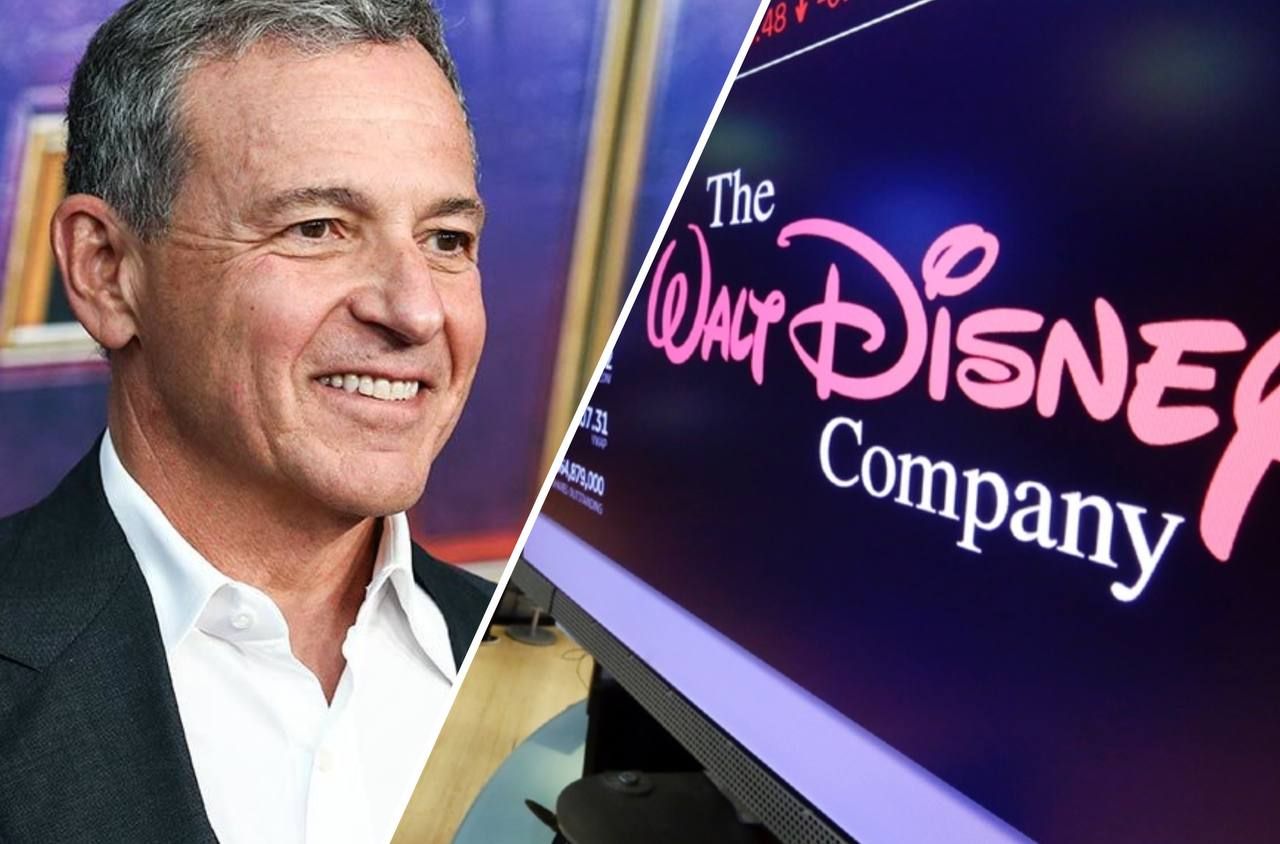 Disney звільнив Боба Чапека і знову найняв Боба Айгера на посаду гендиректора компанії