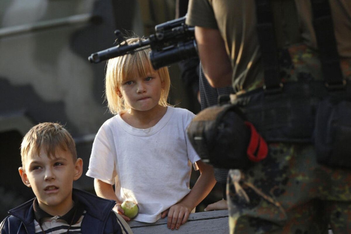 Освіта в окупації - росіяни на Херсонщині перевіряють, в яких школах вчаться діти - 24 канал- Освіта