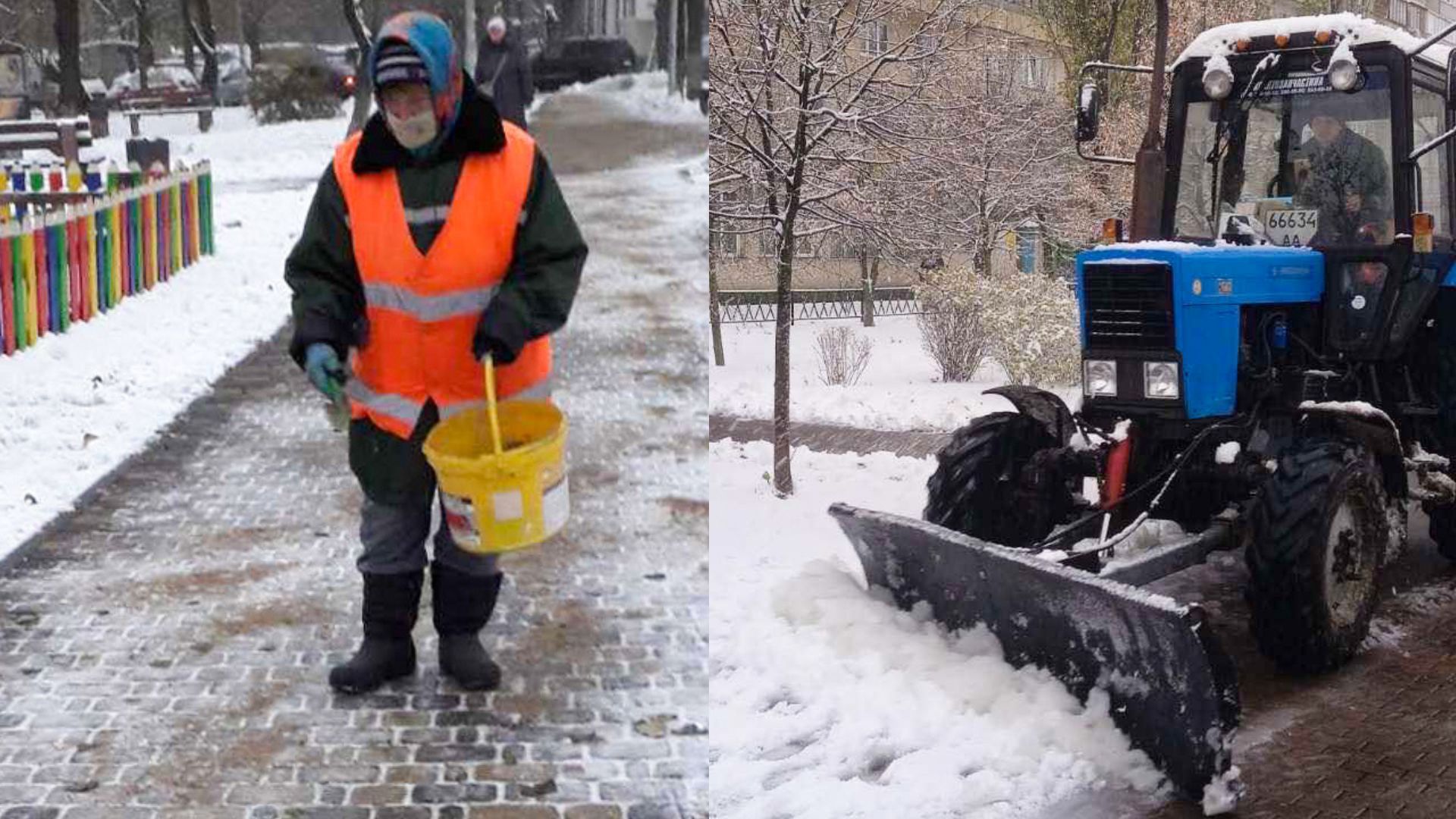 В Киеве выпал снег – что сейчас происходит на дорогах 21.11.22 В Киеве выпал снег – что сейчас происходит на дорогах 21.11.22