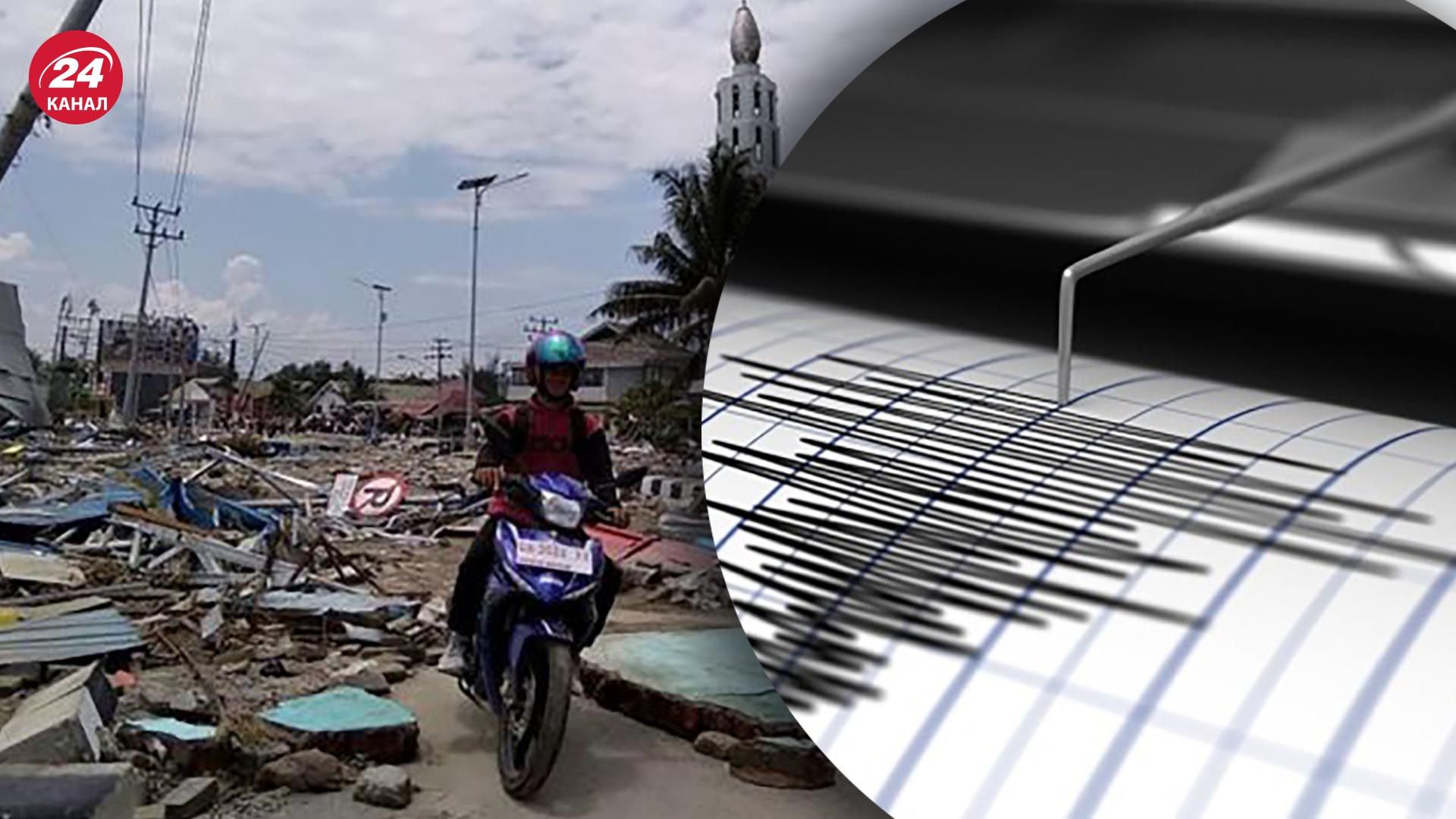 Потужний землетрус в Індонезії 21 листопада 2022 Потужний землетрус в Індонезії 21 листопада 2022