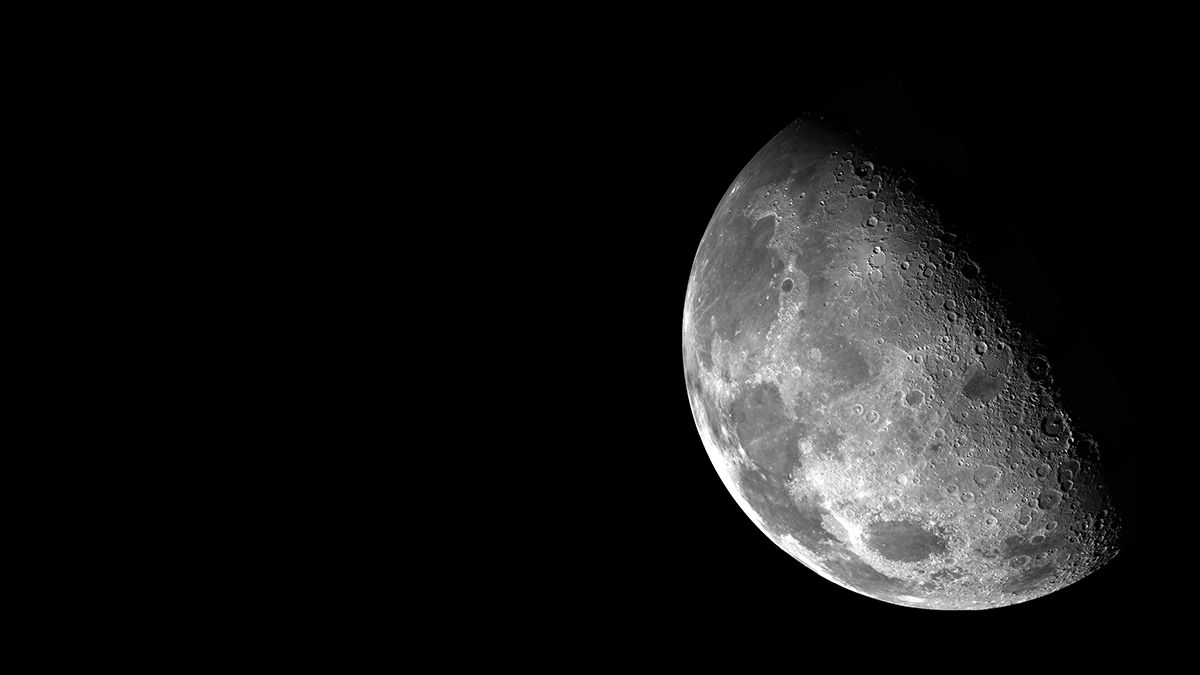 Космічний апарат Оріон уперше показав Місяць на власному відео - Техно