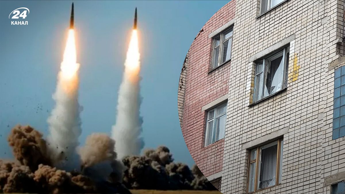 Бойцы Путина обстреливают Херсон - 24 канал