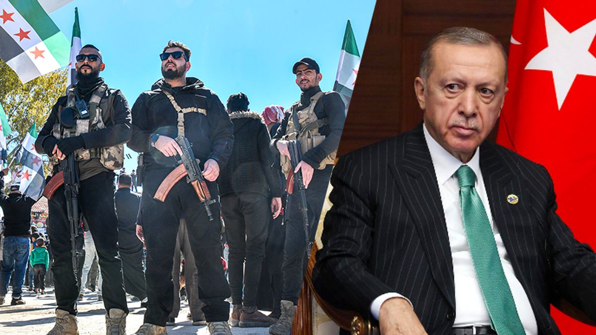 Эрдоган о борьбе с терроризмом и расширением воздушной операции