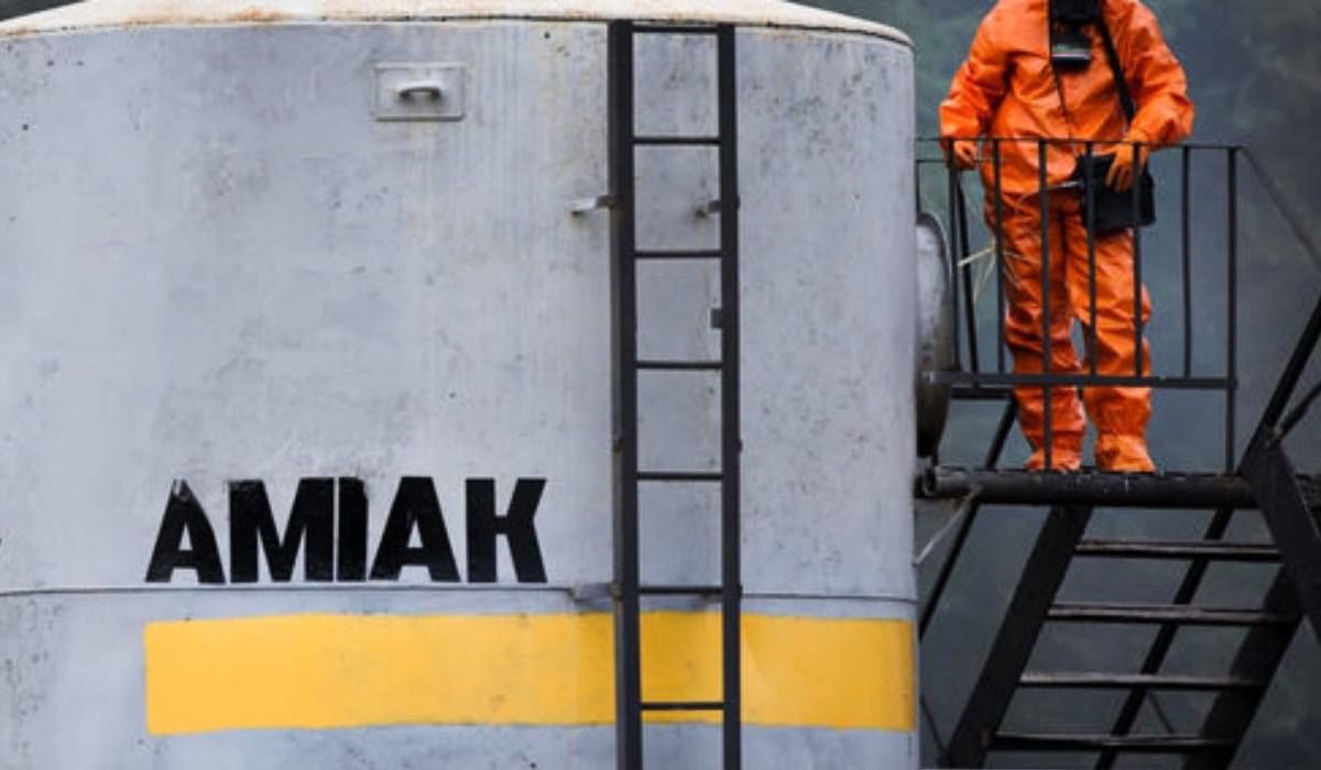 Аукціони з продажу російського аміаку - АРМА продало арештований аміак на 913 млн грн Аукціони з продажу російського аміаку - АРМА продало арештований аміак на 913 млн грн