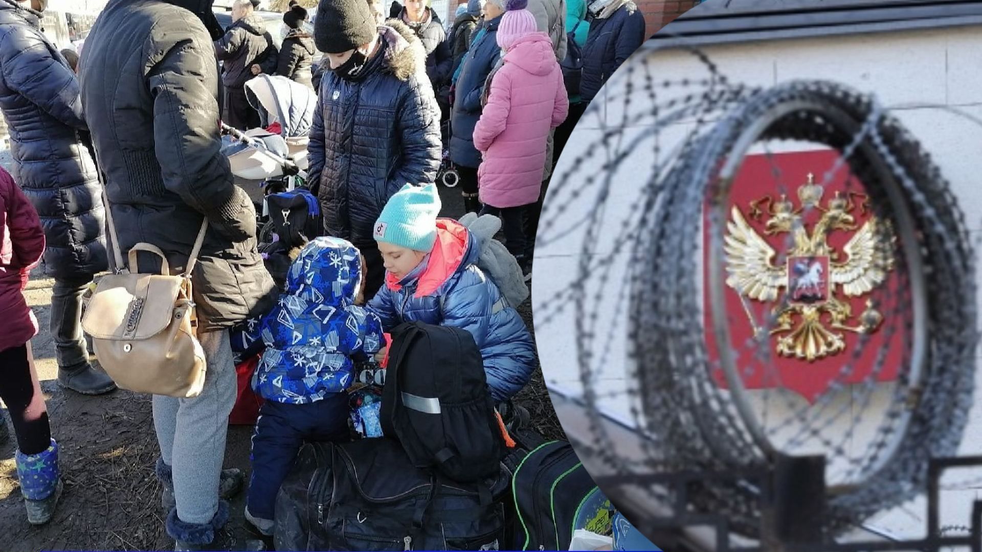 Росія продовжує викрадати дітей з окупованих територій України