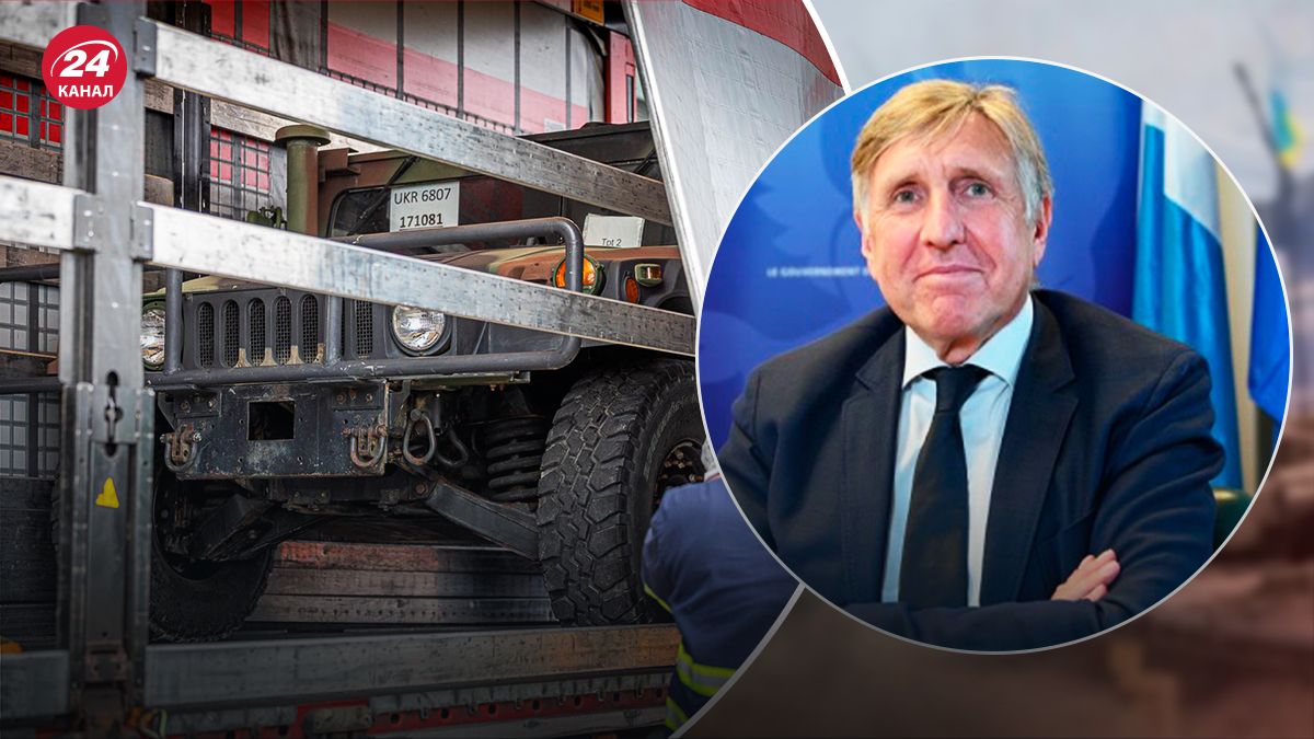 Люксембург передает Украине внедорожники Хамви – 24 канал Люксембург передает Украине внедорожники Хамви – 24 канал