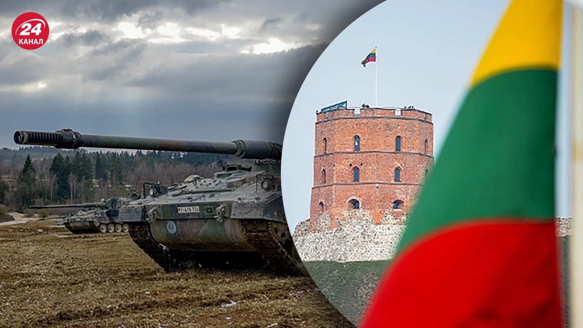 Литва не будет передавать Украине средства ПВО – которые получат ВСУ