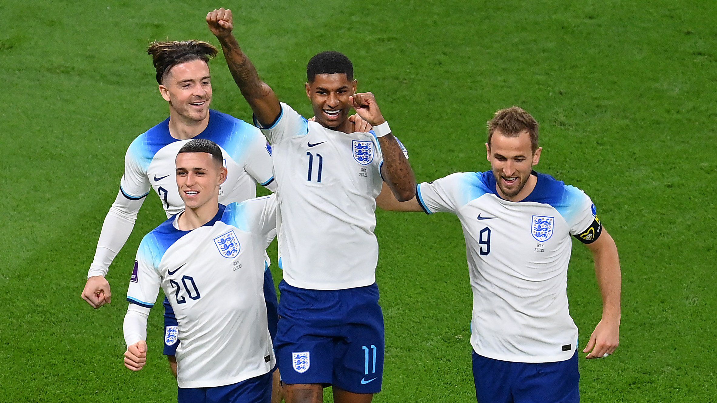 Як Англія принизила Іран в "кривавому" матчі на ЧС-2022: відео побиття Як Англія принизила Іран в "кривавому" матчі на ЧС-2022: відео побиття