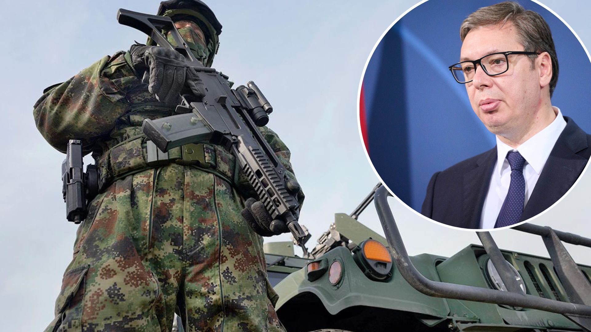 Армія Сербії готова захищати сербів у Косово, чекає наказу президента Армія Сербії готова захищати сербів у Косово, чекає наказу президента