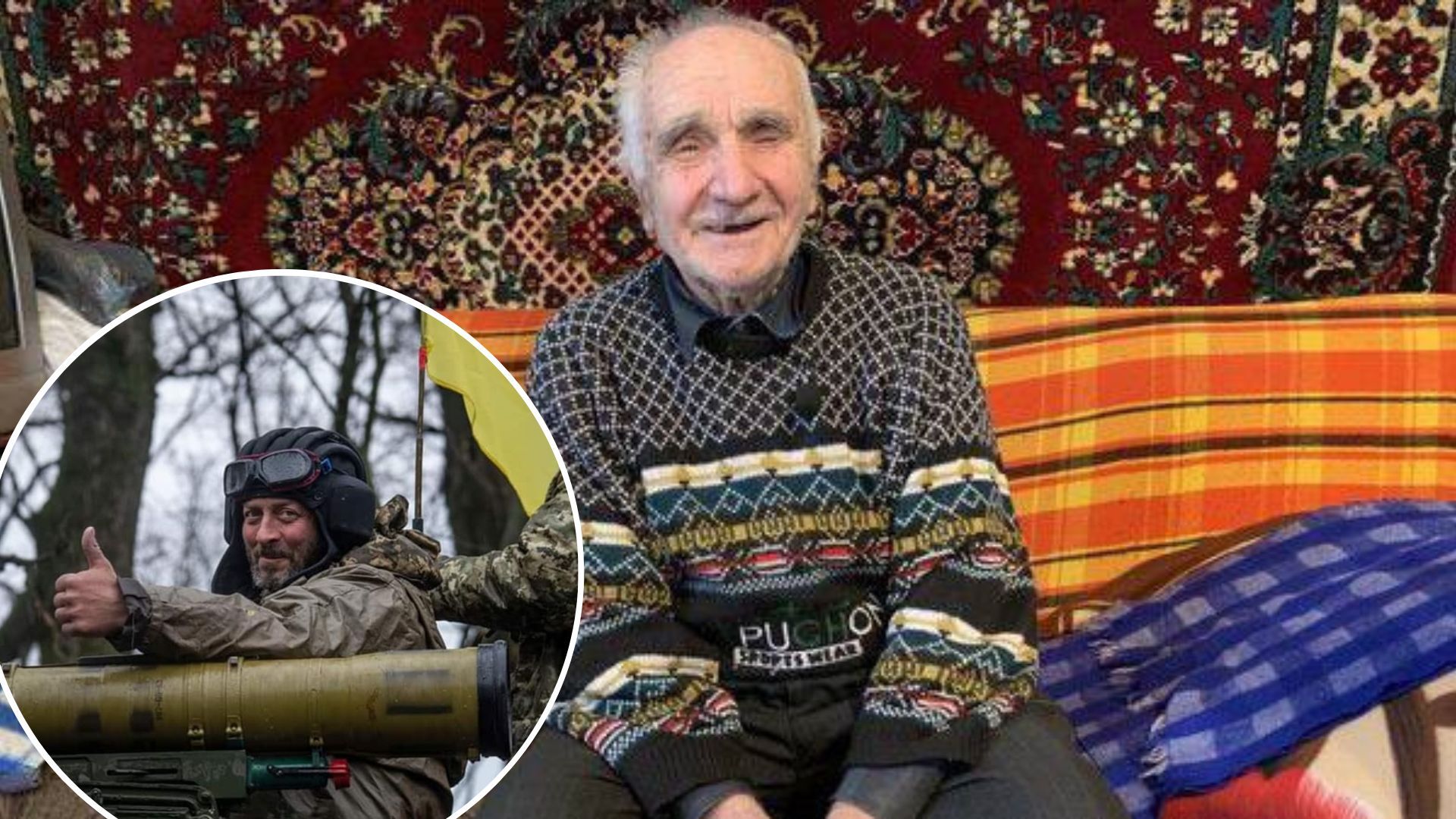 Пенсионер из Буковины отдал все, что имел, на ВСУ – Зеленский его наградил Пенсионер из Буковины отдал все, что имел, на ВСУ – Зеленский его наградил