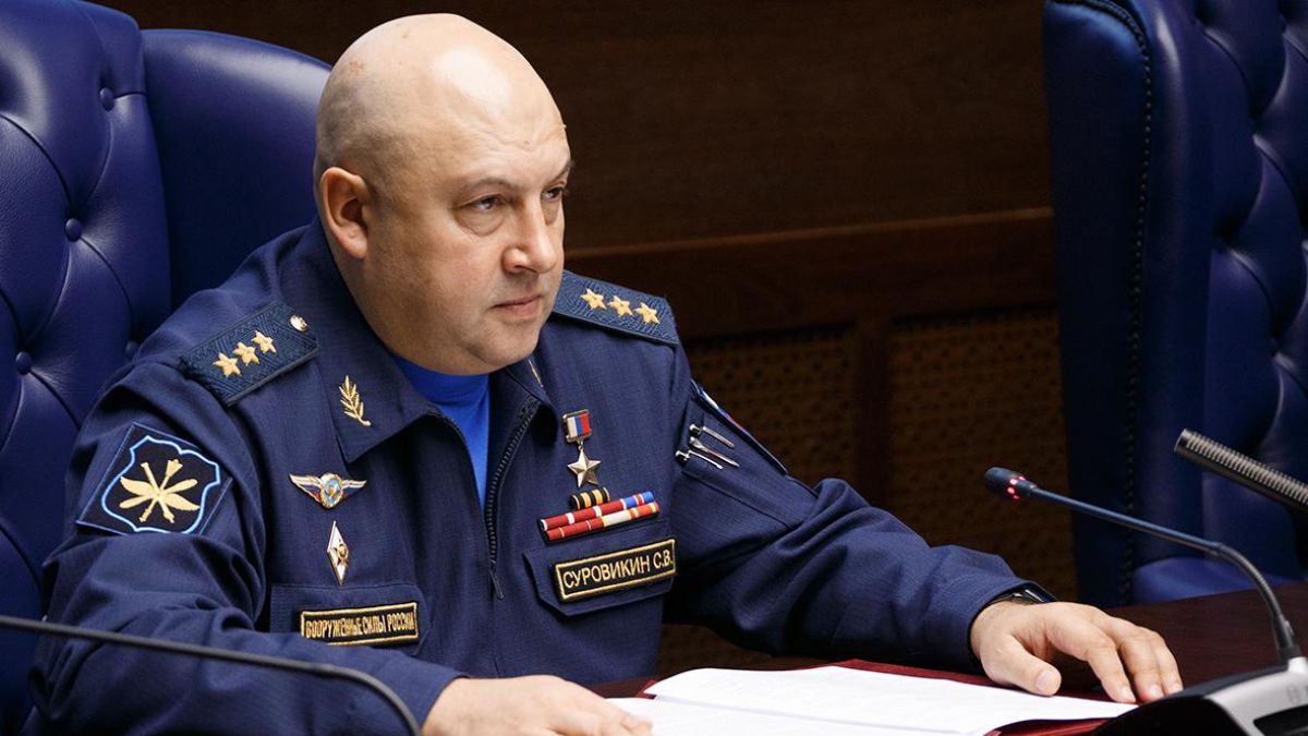 Пропагандисты придумали фейк об отце Суровикина Пропагандисты придумали фейк об отце Суровикина