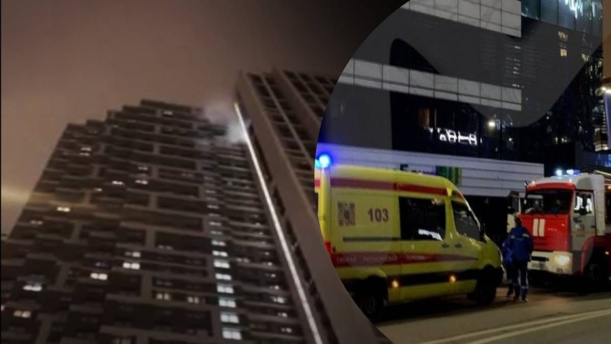 У Москві пожежа 21 листопада 2022 - евакуюють жителів Москва-Сіті У Москві пожежа 21 листопада 2022 - евакуюють жителів Москва-Сіті