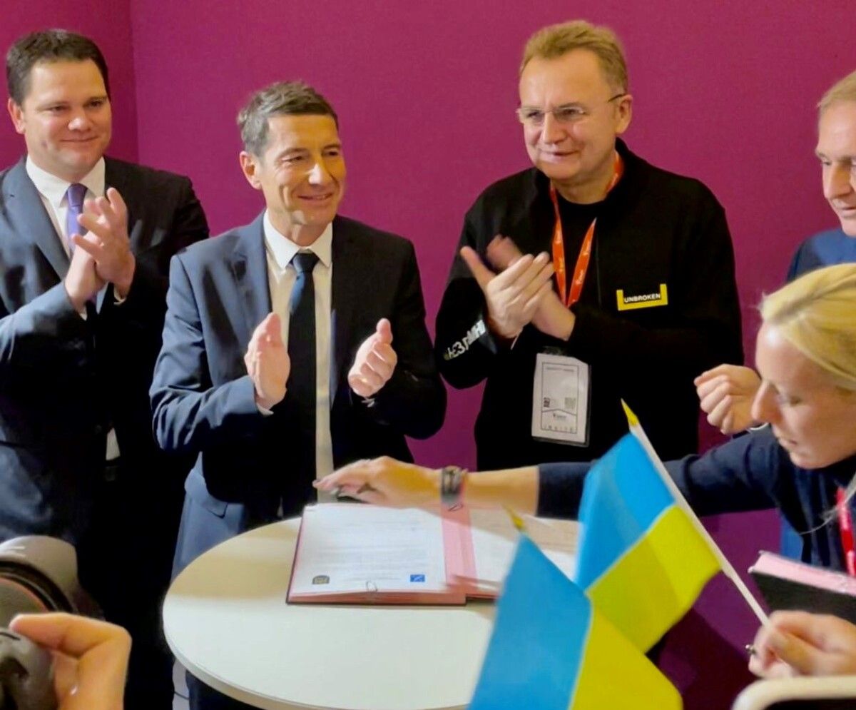 Канни стали стали містом-побратимом Львова - 24 Канал Канни стали стали містом-побратимом Львова - 24 Канал