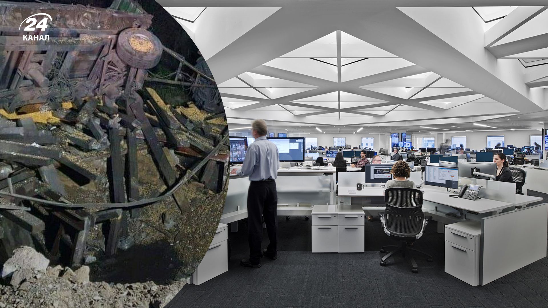 Падіння ракети у Польщі - в AP звільнили журналіста, який написав, що вони російські Падіння ракети у Польщі - в AP звільнили журналіста, який написав, що вони російські