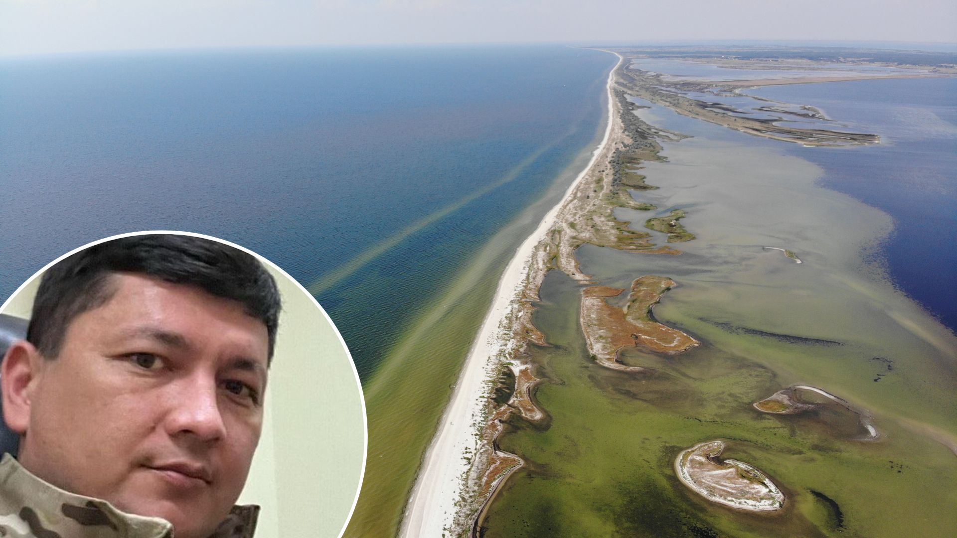 Кинбурнская коса 22.11.22 - Ким рассказал об освобождении территории Кинбурнская коса 22.11.22 - Ким рассказал об освобождении территории