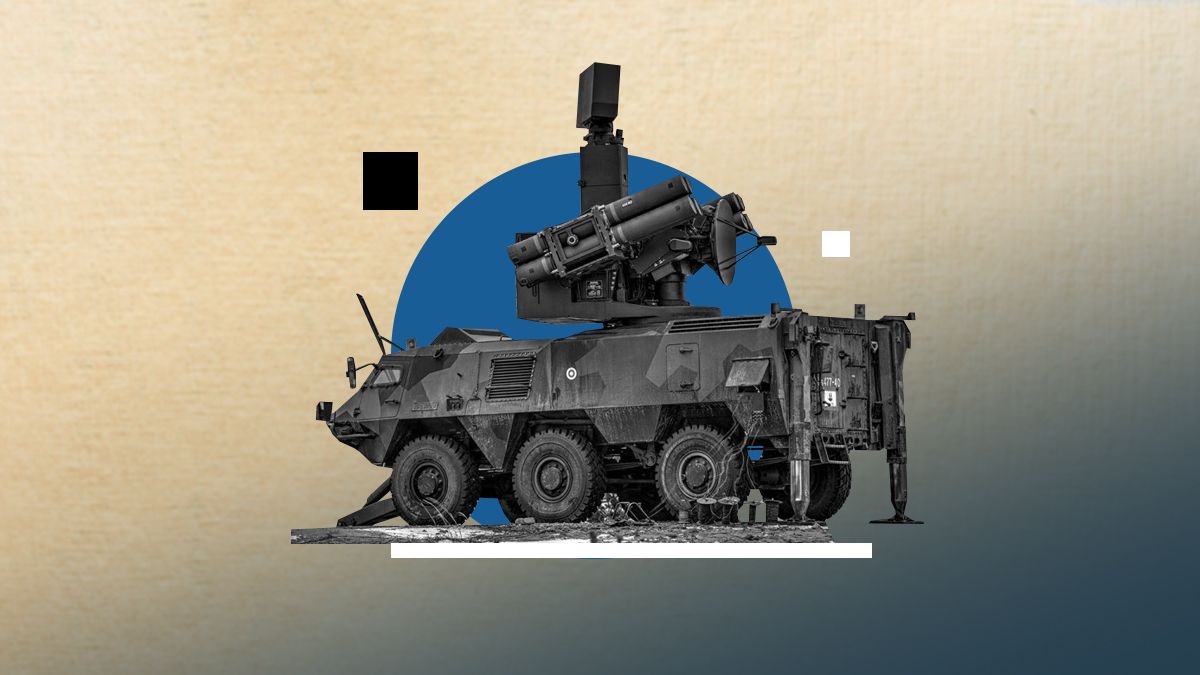 ЗРК Crotale стають частиною української ППО ЗРК Crotale стають частиною української ППО