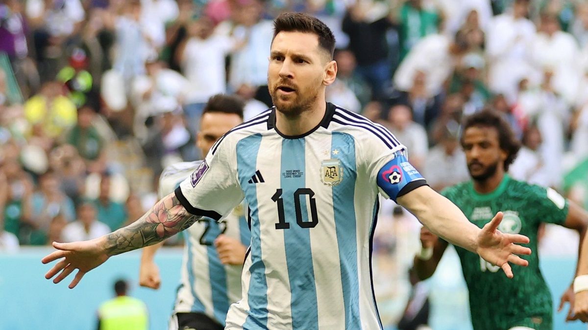 Аргентина - Саудовская Аравия, первый гол Лео Месси на ЧМ-2022 - 24 Канал