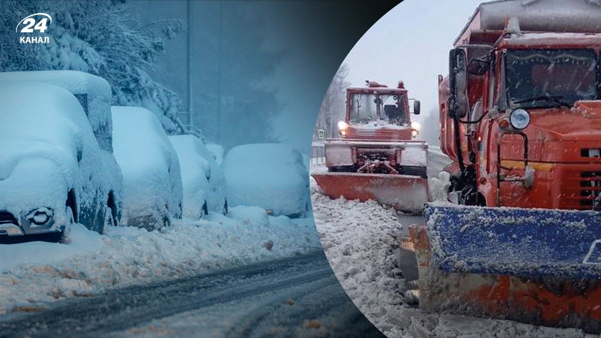 В условиях снегопадов и гололедицы: в Укравтодоре рассказали о проезде по главным дорогам - 24 Канал В условиях снегопадов и гололедицы: в Укравтодоре рассказали о проезде по главным дорогам - 24 Канал
