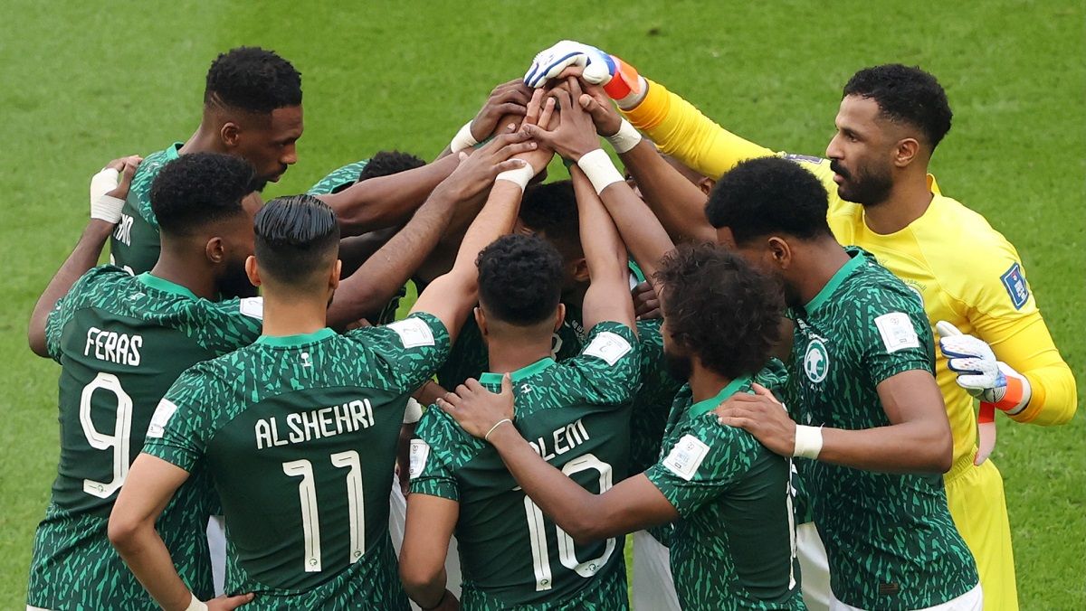 Саудовская Аравия сравняла счет против Аргентины - видео гола