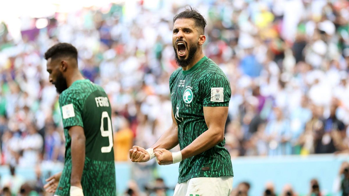 Саудовская Аравия сенсационно победила Аргентину – статистика выступлений на ЧМ Саудовская Аравия сенсационно победила Аргентину – статистика выступлений на ЧМ