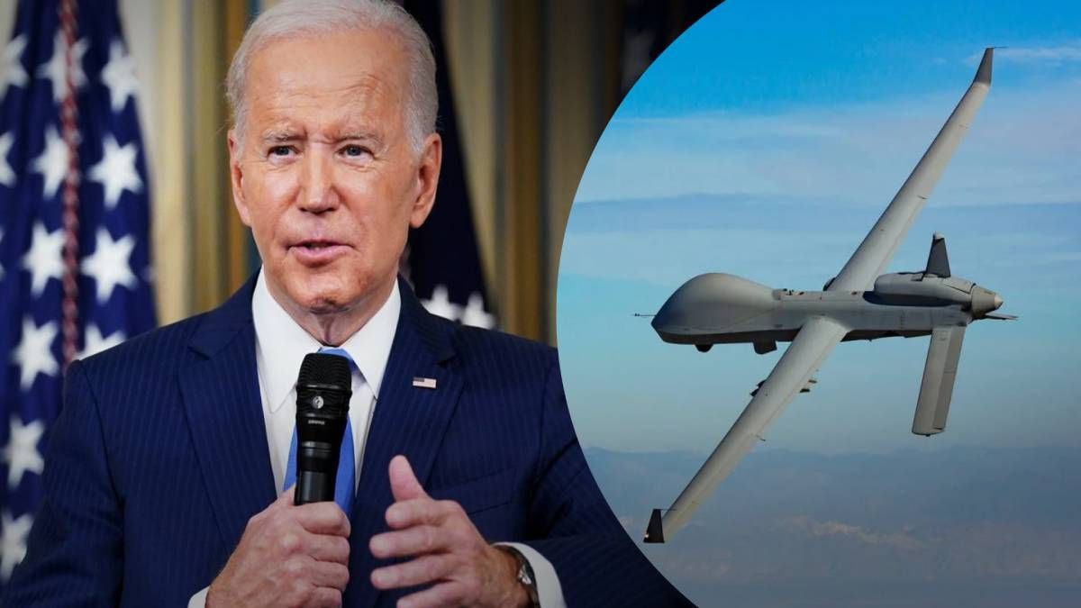 Украина может получить от США дроны Grey Eagle в чем преимущество