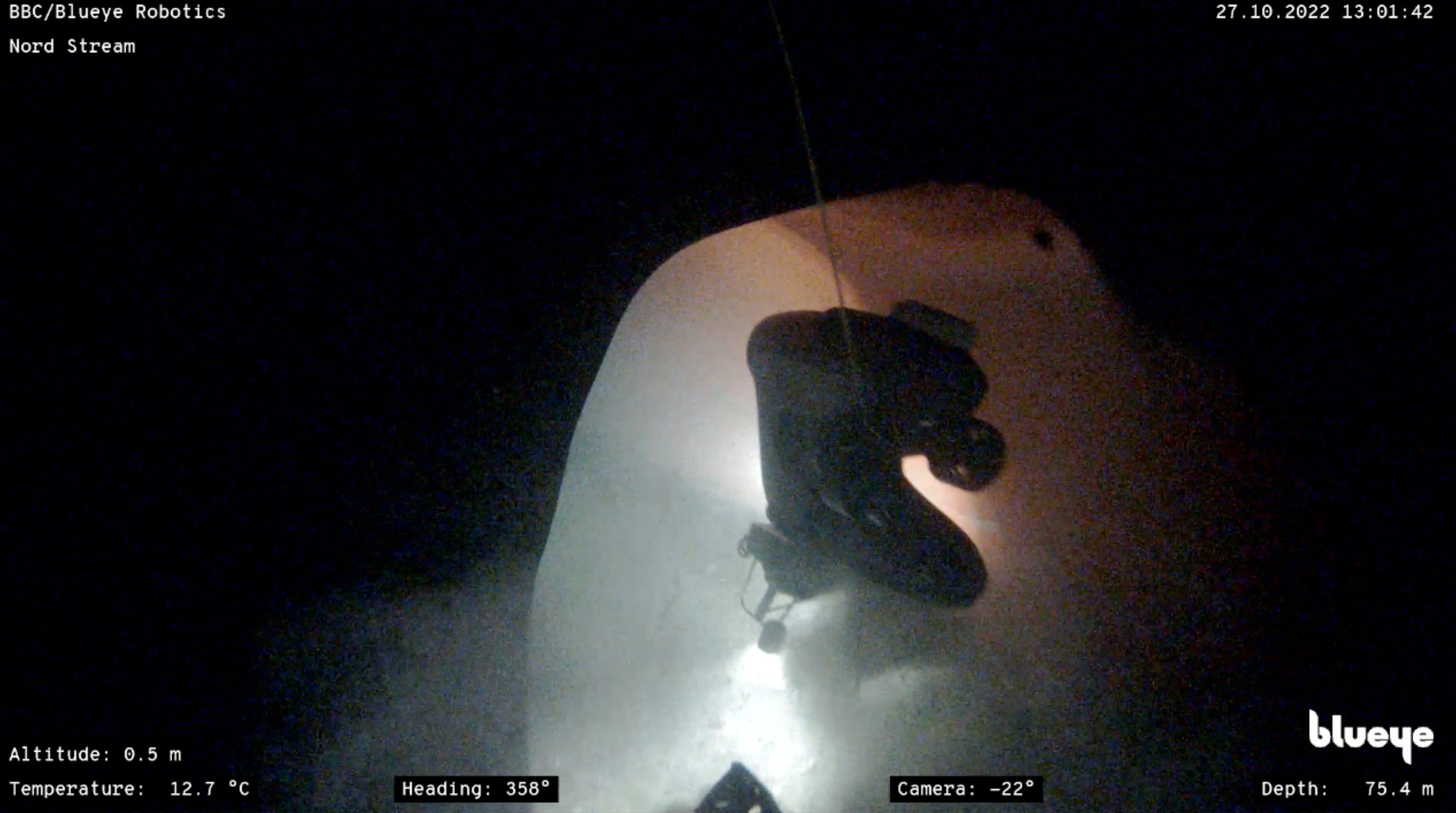 В BBC опубликовали кадры разорванного Северного потока-2 – эпические кадры В BBC опубликовали кадры разорванного Северного потока-2 – эпические кадры