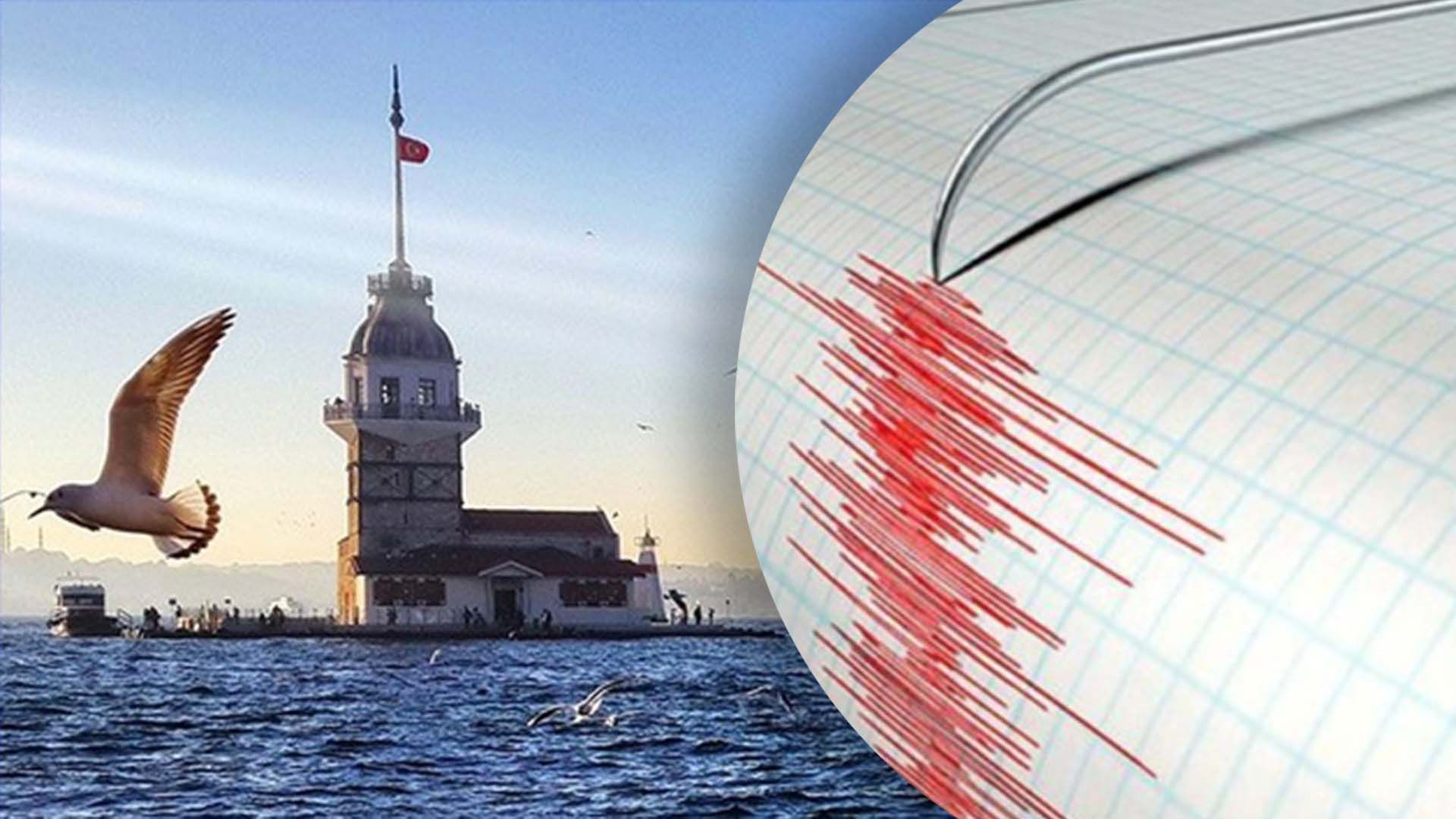 Біля берегів Стамбула трапився землетрус