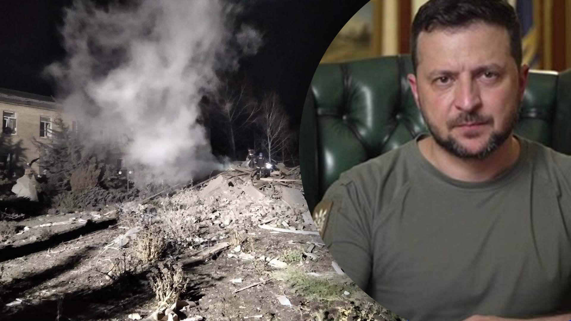 Зеленський відреагував на трагедію Зеленський відреагував на трагедію