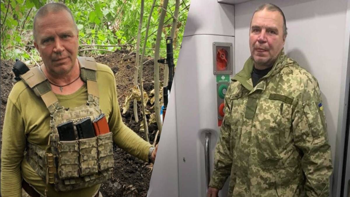 Військовий, якого через "запах" виганяли в тамбур потяга, повернувся на війну Військовий, якого через "запах" виганяли в тамбур потяга, повернувся на війну