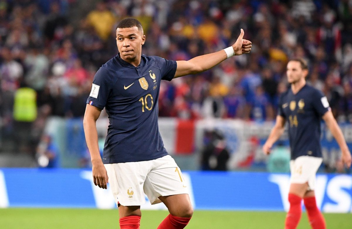 Франция – Австралия – Мбаппе повторил рекорд Пеле ЧМ-2022 Франция – Австралия – Мбаппе повторил рекорд Пеле ЧМ-2022