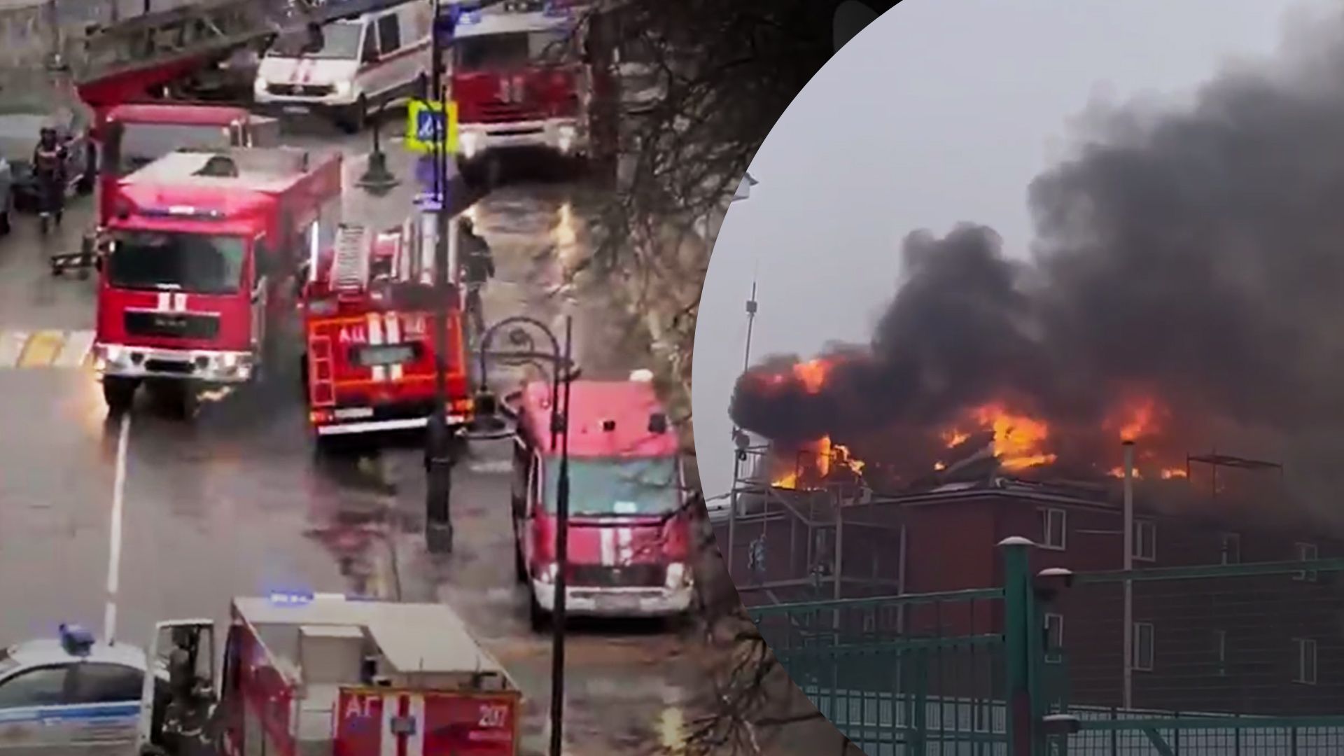 В Підмосков'ї горів хостел, а в Москві – резиденція посла Алжира - 24 Канал В Підмосков'ї горів хостел, а в Москві – резиденція посла Алжира - 24 Канал