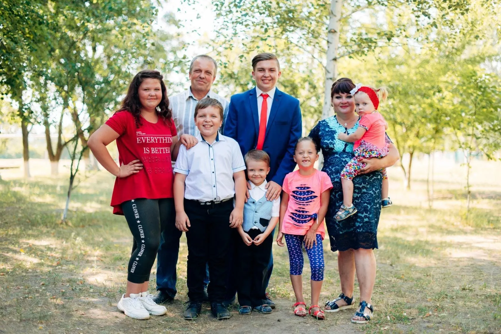 Семья Гущин Семья Гущин