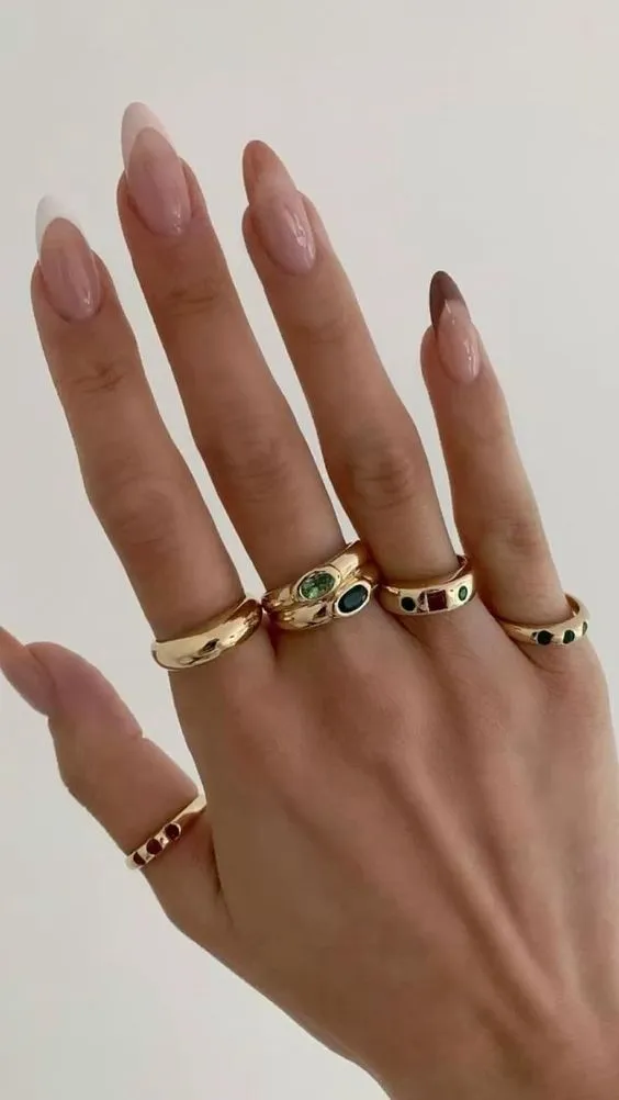 Модный маникюр на зиму Модный маникюр на зиму