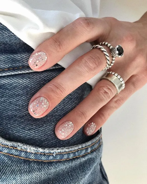 Модный зимний маникюр Модный зимний маникюр