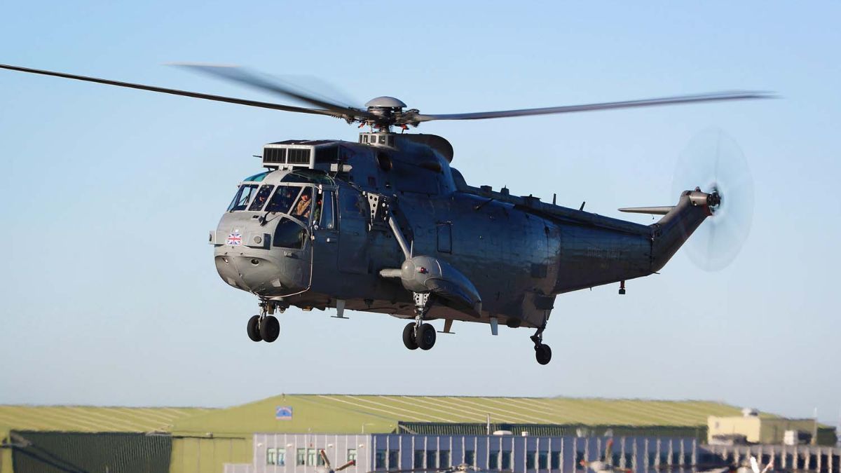 Гелікоптери Sea King Україна отримає від Великої Британії - характеристики