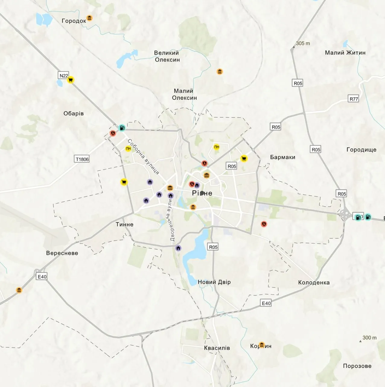 Пункты несокрушимости в Киеве Пункты несокрушимости в Киеве