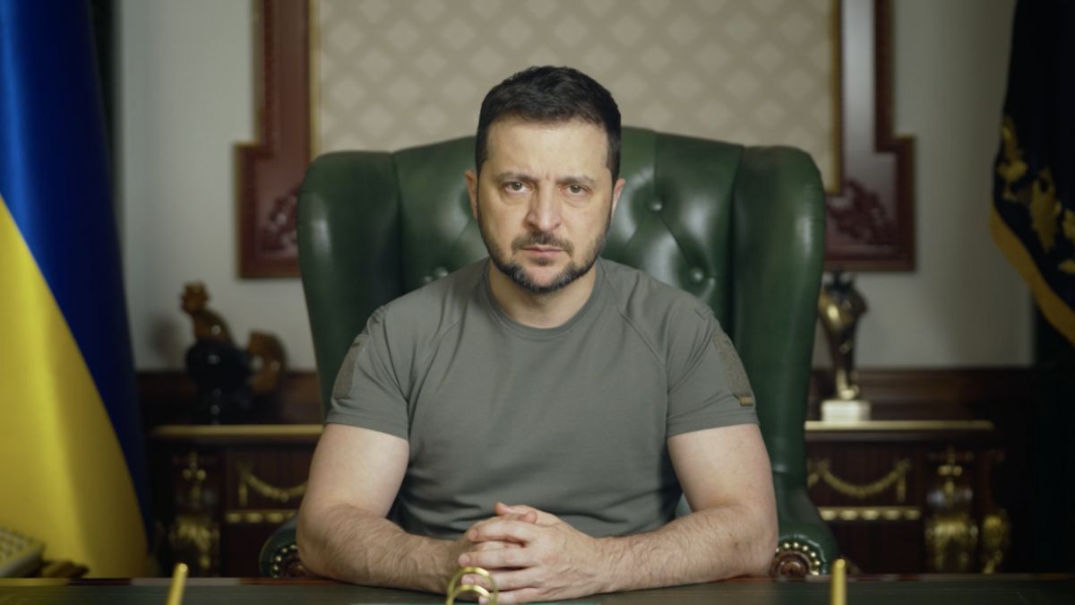 Бережіть себе, – Зеленський відреагував на масований ракетний удар по Україні - 24 Канал Бережіть себе, – Зеленський відреагував на масований ракетний удар по Україні - 24 Канал